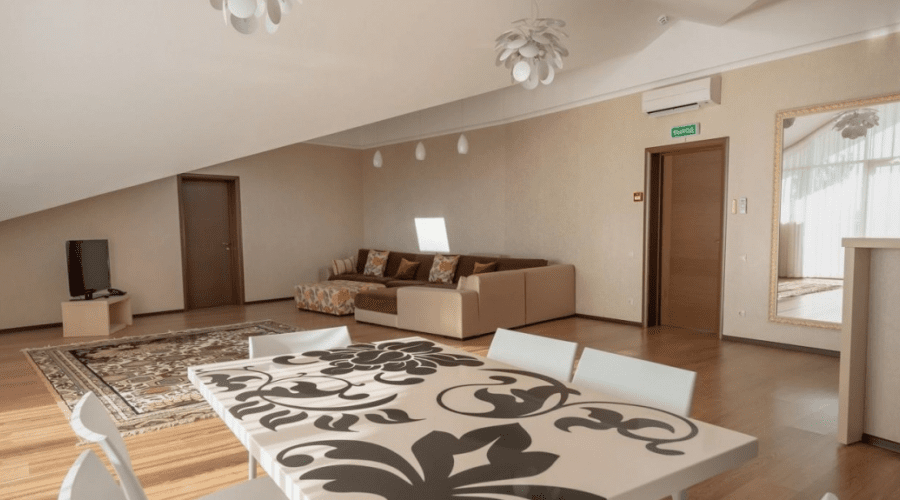 Апартаменты 2-местный 3-комнатный