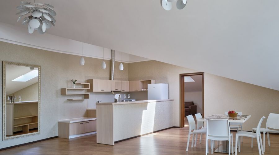 Апартаменты Премиум 2-местный 3-комнатный