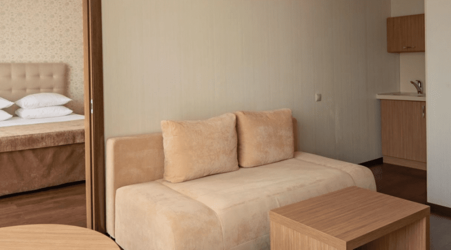 Люкс 2-местный 3-комнатный