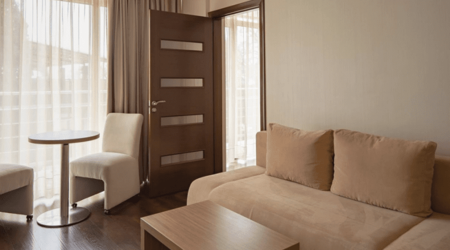 Люкс 2-местный 3-комнатный