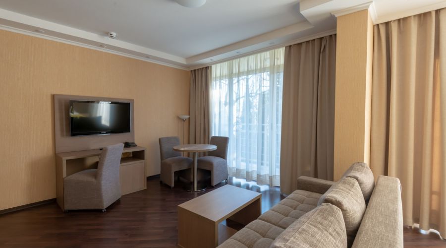 Полулюкс 2-местный 1-комнатный