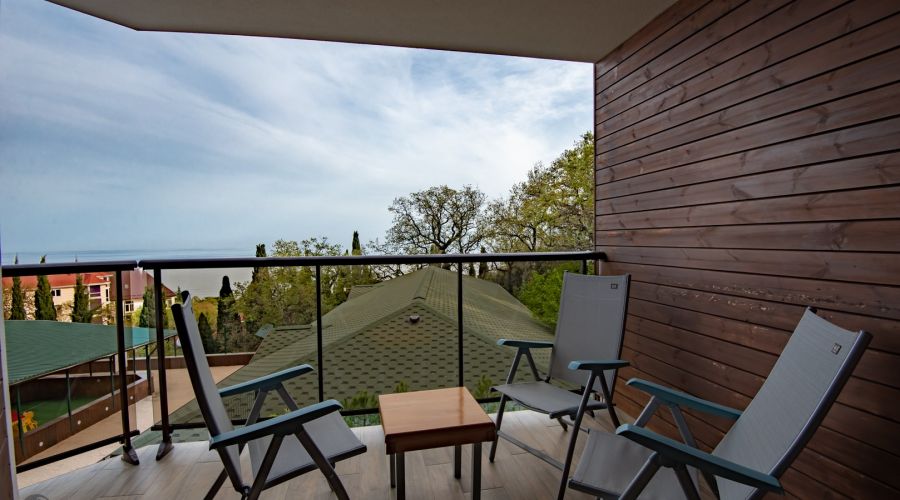 Полулюкс Плюс 2-местный 1-комнатный