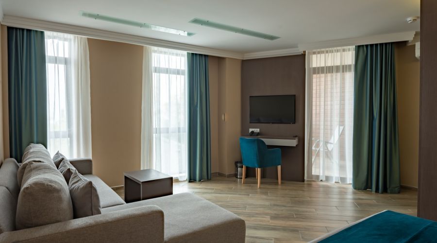 Полулюкс Плюс 2-местный 1-комнатный